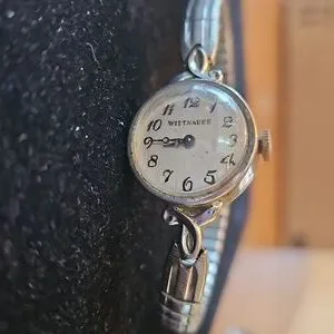 Accessories Wittnauer Ladies Vintage Watch With Kreisler Band